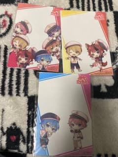 すとぷり キャンペーン限定オリジナルクリアカード3枚セット - メルカリ