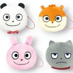 スタジオUG フェイスマスコット 全4種セット にしむらゆうじ - メルカリ