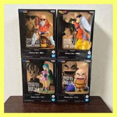 ドラゴンボール Z History Box 孫悟空 亀仙人 ブルマ クリリン - メルカリ