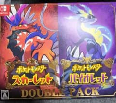 AtoZ様専用】ポケットモンスター スカーレット・バイオレット ダブル