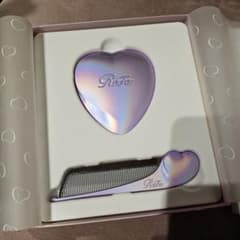 未使用 ReFa VIP 会員限定 セット シルキーパープル コーム ミラー