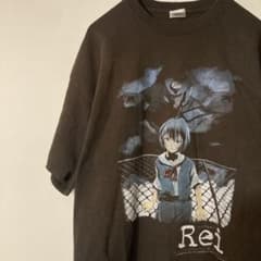 LAIN×EVANGELION綾波レイTシャツ漫画アニメ映画y2k古着ビンテージ