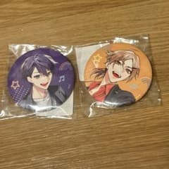 咎人 剣持刀也 伏見ガク スイパラコラボ 缶バッジ まとめ売り - メルカリ