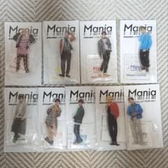 SnowMan Mania アクスタセット マニア スノ アクリルスタンド 全員