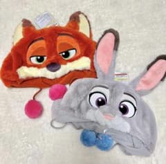 ディズニー ファンキャップ ニック ジュディ セット - メルカリ