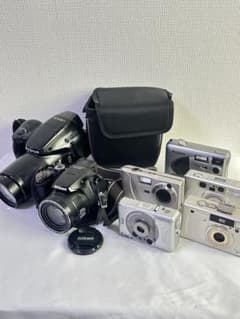 デジカメ3台 フィルム4台 計7台セット ジャンク - メルカリ