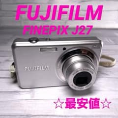 FUJIFILM FINEPIX J27 ☆良品☆ - メルカリ