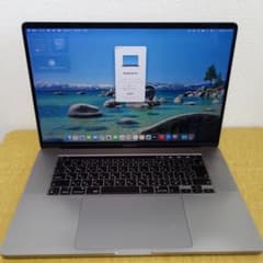 320）MacBook Pro 16インチ 2019/i7/16GB/512GB - メルカリ