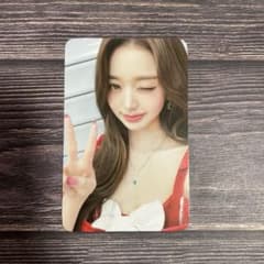 IVE SECRET withmuu特典 ラキドロ トレカ ウォニョン - メルカリ