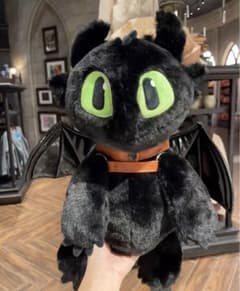 ユニバーサルスタジオ北京限定 ヒックとドラゴン トゥースレス