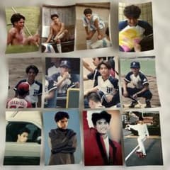 ⑥光GENJI 佐藤アツヒロ 敦啓 写真12枚セット ブロマイド 当時物