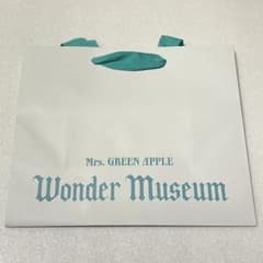 Mrs.GREEN APPLE ワンダーミュージアム ショッパー 紙袋 ミセス - メルカリ