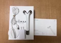 YAMAN 美顔器 充電器付き WAVY mini EP-16W美顔ローラー - メルカリ