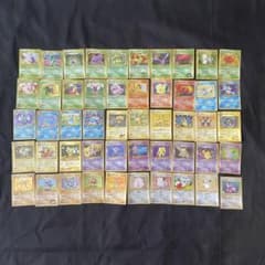 ⚫︎【まとめ売り】ポケモンカード 旧裏面 キラ 50枚 - メルカリ