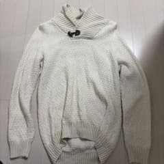 フェローズ ボーリング柄 カウチンセーター Mサイズ ユーズド美品