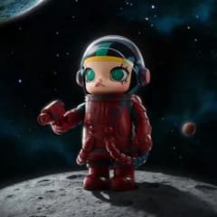 ポップマートMEGA SPACE MOLLY 400% HELLO MOON - メルカリ