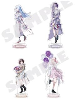 プロセカ 奏/まふゆ/絵名/瑞希 4周年感謝祭 アクリルスタンド アクスタ