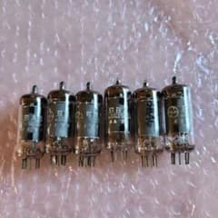 MATSUSHITA 6BA6 真空管 6本セット - メルカリ
