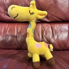 ナナコ キリン セブンイレブン ぬいぐるみ 黄色M - メルカリ