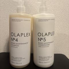 OLAPLEX No.4シャンプー1000とNo.5コンディショナー1000 - メルカリ