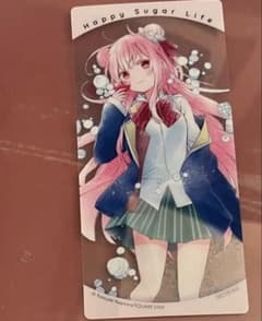 ハッピーシュガーライフ 3巻 とらのあな特典 4P リーフレット 扉