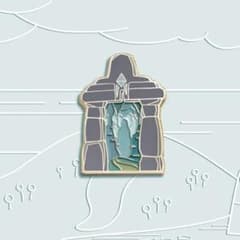 新品 未開封・未連携】雨林の祭壇 ピンバッジ sky - メルカリ