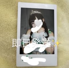 iLiFE! 若葉のあ ドレス衣装 サイン コメント チェキ - メルカリ