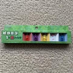 激レア商品！？ ピクミン原寸大フィギュア5体付 特典 未使用の非売品