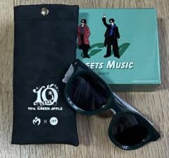 Mrs. GREEN APPLE × and ST】コラボサングラス 大森元貴 - メルカリ