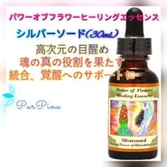 シルバーソード 統合 パワーオブフラワーヒーリング