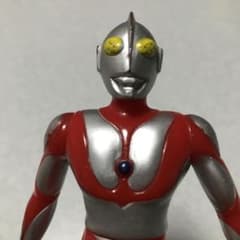 BANDAI 初代ウルトラマン ソフビフィギュア 16㎝ 1983年 - メルカリ