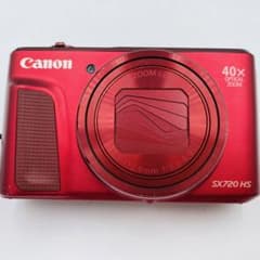 動作確認済 ⭐︎美品⭐︎ Canon SX720 HS デジカメレッドボディ - メルカリ