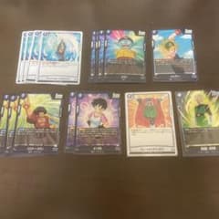 あの世悟空 天使悟空 デッキパーツ 青 フュージョンワールド サタン