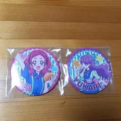 プリキュア ローソン Loppi コラボ 缶バッジ 野乃はな 琴爪ゆかり