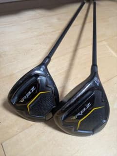 テーラーメイド RBZ BLACK フェアウェイウッド 2本 - メルカリ