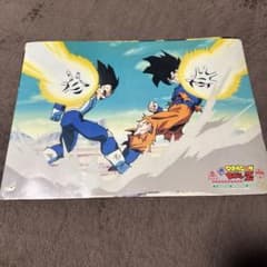 ドラゴンボールZ ポスター2枚セット当時のポスター - メルカリ