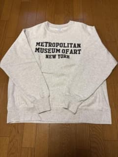 藤原ヒロシ氏着 Champion R/W メトロポリタン美術館 Size/XL - メルカリ