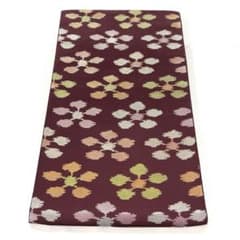 帯65170 ○高級 正絹 利休文 六通 袋帯 - メルカリ