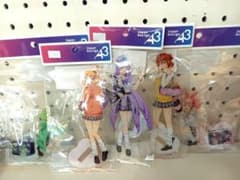 ギャルキューレ アクリルスタンド マクロスΔ 池袋デルタ学園