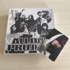 ⑩ ALLDAY PROJECT Mwave 直筆サイン入りアルバム トレカ - メルカリ