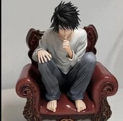 デスノート エル・ローライト L ガレージキット ガレキ スタチュー③箱