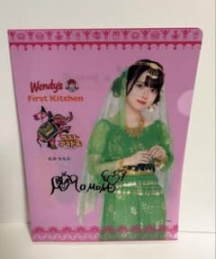 高嶺のなでしこ 松本ももな 直筆サイン入り クリアファイル - メルカリ