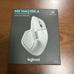 ピトフーイ様専用］logicool MX MASTER 4 ホワイト - メルカリ