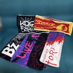 B'z 稲葉浩志タオル 6点セット - メルカリ