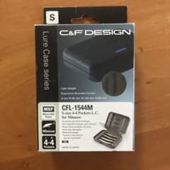 C&F DESIGN デザイン ルアーケース ミノーケース ルアーボックス