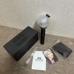 BTS ペンライト アミボム ver.4 MAP OF THE SOUL - メルカリ