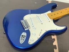 セルダー SELDER ストラト ストラトキャスター メイプル 杢目 青