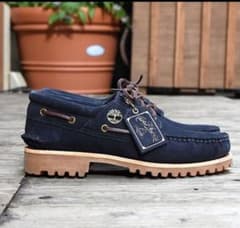 ケア済】Timberland 3eye クラシック スウェード ダークブルー - メルカリ