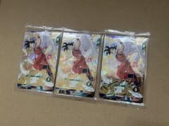 未開封 ドラゴンボールスーパーダイバーズ SDVP-020 孫悟空他3種3