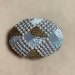 ミナペルホネン ハンドメイド 223 ブローチ アクセサリー - メルカリ